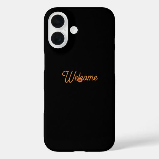 Geft grappige iPhone cases16 halloween griezelig Case-Mate iPhone Case (Achterkant)