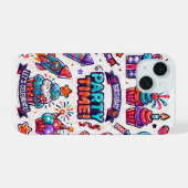 Geft IPhone 15 Coque jour d'Halloween (Verso Horizontal)