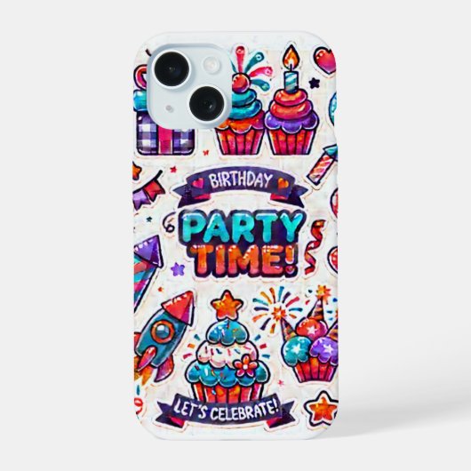 Geft IPhone 15 Coque jour d'Halloween (Verso)
