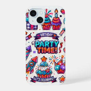 Geft iPhone 15 Hoesjes Halloween dag Hoesje