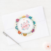 Geft stickers journée mère (Enveloppe)