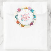 Geft stickers journée mère (Sac)