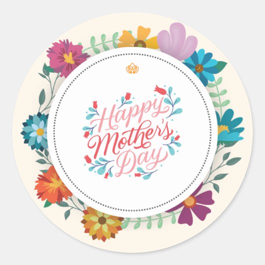Geft stickers moederdag (Voorkant)
