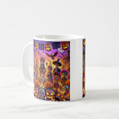 Geft tasses Halloween pour le parent (Devant gauche)
