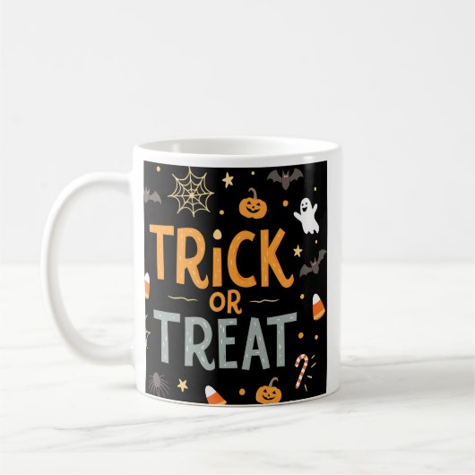Geft tasses Halloween tour ou treuil (Gauche)