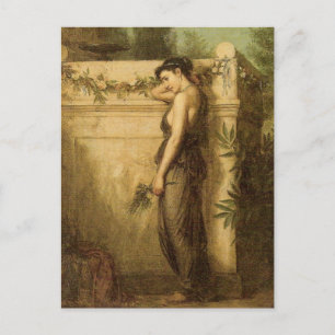 Gegaan Vergeten niet Briefkaart