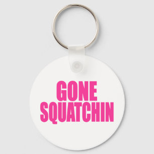 GEGAANE SQUATCHIN van originele & Best-Selling Sleutelhanger