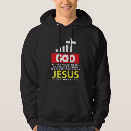 Gegadigden voor de eredienst hoodie (Voorkant)