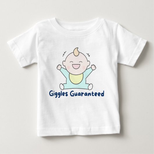 👶 "Gegarandeerd giechelen" 😄 (Voorkant)