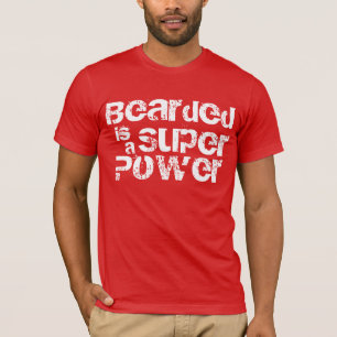 Gegeld is een superkracht! t-shirt