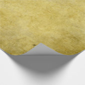 Gegele perkamenttextuur cadeaupapier (Hoek)
