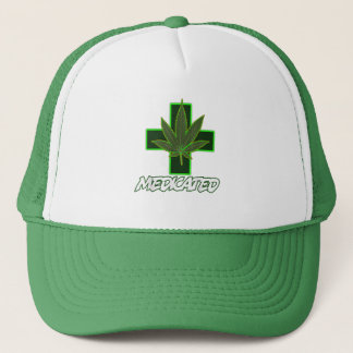 Gegenereerde trucker Hat Pet