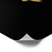 Gegenereerde wijnbouw poster (Hoek)