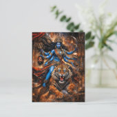 Gegengodin Kali Briefkaart (Staand voorkant)