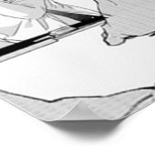 Gegeven Poster (Hoek)