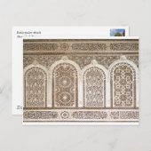 Gegevens Bahia Palace Briefkaart (Voorkant / Achterkant)