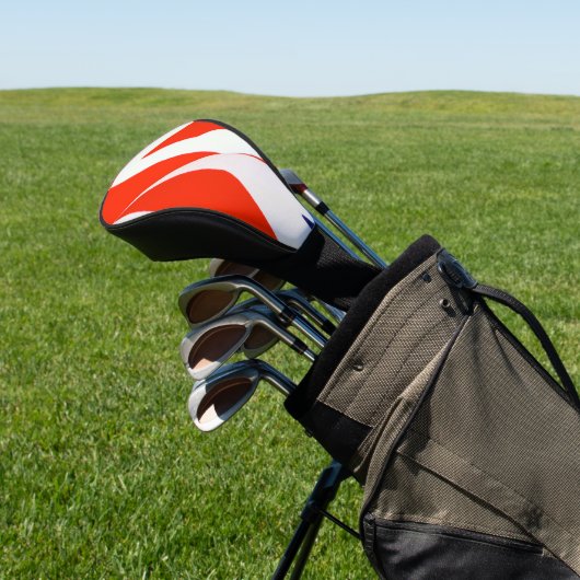 Gegevens Britse vlag Golfheadcover (Insitu)