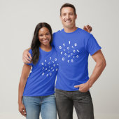 Gegevens cloud computing t-shirt (Unisex)