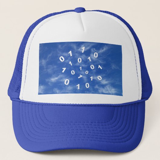 Gegevens cloud computing trucker pet (Voorkant)