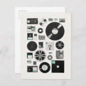 Gegevens | Florent Bodart Briefkaart (Voorkant / Achterkant)