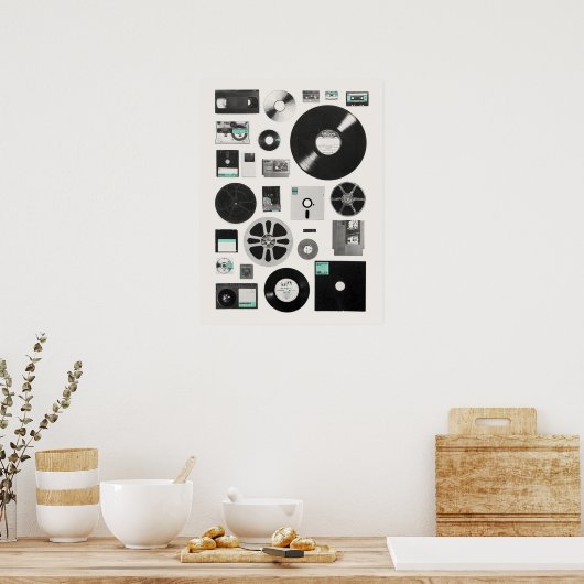 Gegevens | Florent Bodart Poster (Keuken)