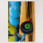 Gegevens militaire helikopter legpuzzel (Verticaal)