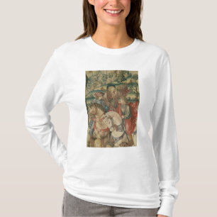 Gegevens over de aanwezigheid van Trumpeters op de T-shirt