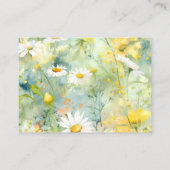 Gegevens over de Kaart met wilde bloemen (Achterkant)