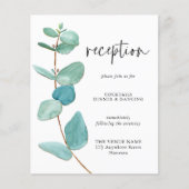 Gegevens over de ontvangst van een brute eucalyptu (Voorkant)