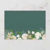 Gegevens over de ontvangst van groene Ivory Gold F Informatiekaartje (Achterkant)