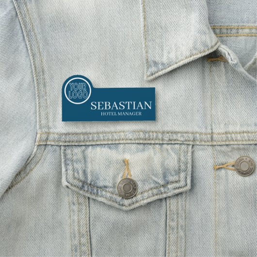 Gegevens over de persoonlijke Logo Naamplaatje (In situ)