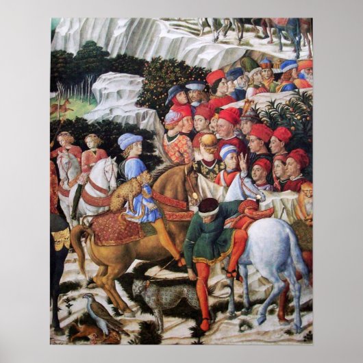 Gegevens over de verwerking van de Magus Melchior Poster (Voorkant)