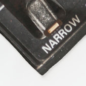 Gegevens over een oude am radio-ontvanger fleece deken (Hoek)