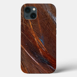 Gegevens over een Peacock-doezelaar iPhone 13 Hoesje