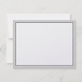 Gegevens over het huwelijk met legante Script Flou (Achterkant)