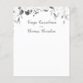 Gegevens over het huwelijk tussen zwarte en witte (Achterkant)