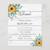 Gegevens over het huwelijksprogramma voor eucalypt (Voorkant)