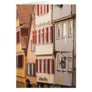 Gegevens over het oude stadsgebouw