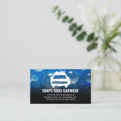 Gegevens over het programma Auto Wash | Automatisc Visitekaartje (Staand voorkant)