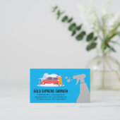 Gegevens over het programma Auto Wash | Automatisc Visitekaartje (Staand voorkant)