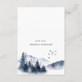 Gegevens over het Waterverf-bos van Elegant Informatiekaartje (Achterkant)