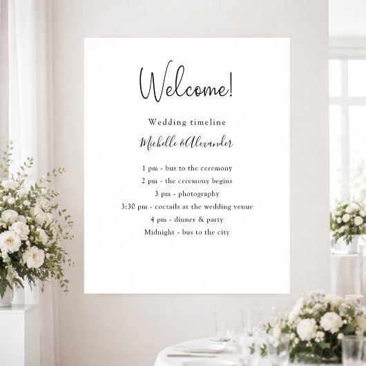 Gegevens over het zwarte wittrouwprogramma poster