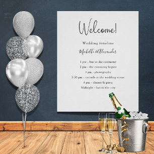 Gegevens over het zwarte wittrouwprogramma poster