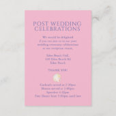 Gegevens over het zwemwater op het strand informatiekaartje (Achterkant)