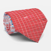 Gegevens over klimaatverandering stropdas (Opgerold)