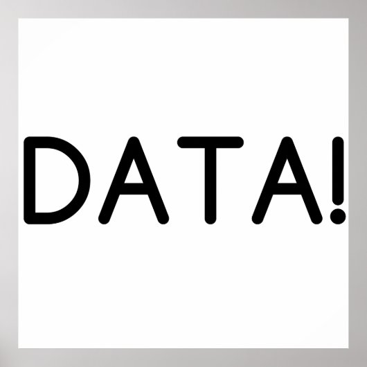 GEGEVENS POSTER (Voorkant)