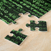 Gegevens Sci Fi Matrix-programma Legpuzzel (Zijkant)