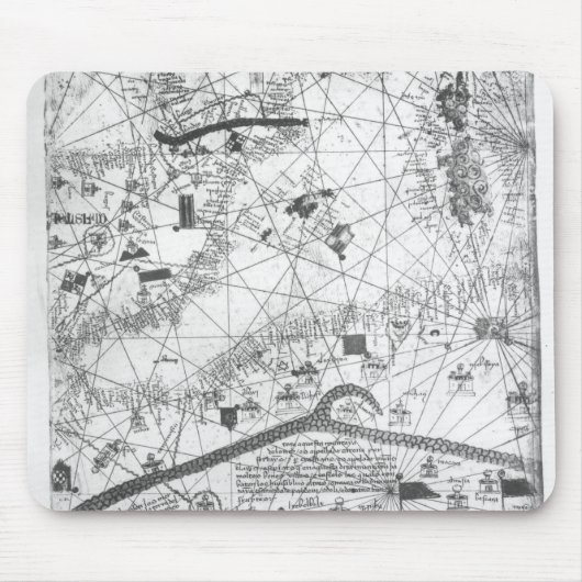 Gegevens van de Catalaanse atlas, 1375 Muismat (Voorkant)