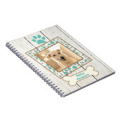 Gegevens van het pakket en zorg notitieboek (Rechterzijde)