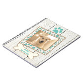 Gegevens van het pakket en zorg notitieboek (Linkerzijde)